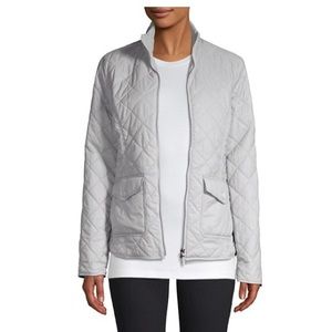 BARBOUR HP 🌺🌸🎉🥂 Helm Quilted Jacket coat NWT